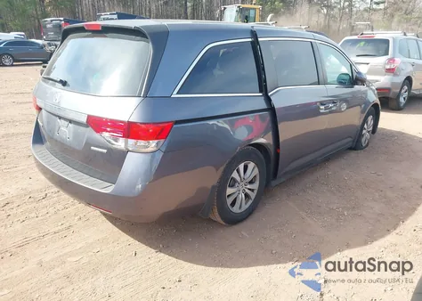 2016 Honda Odyssey Se из США, поврежденный, VIN 5FNRL5H3XGB043802